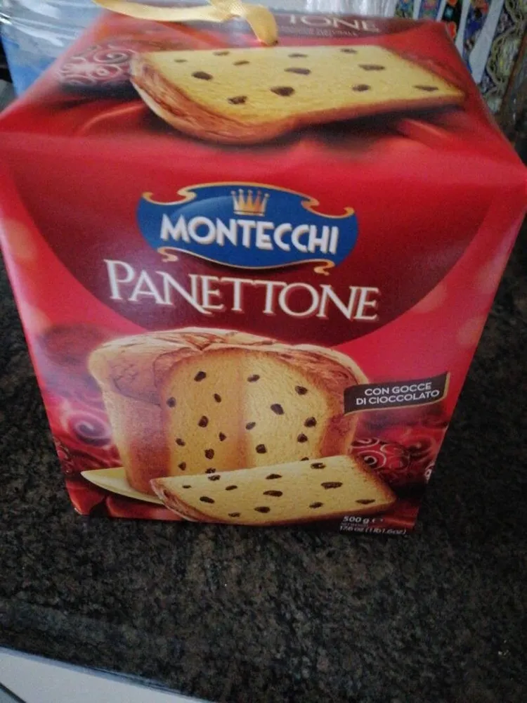 Panettone de chocolate