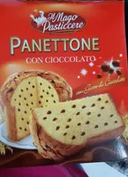 Panettone con cioccolato