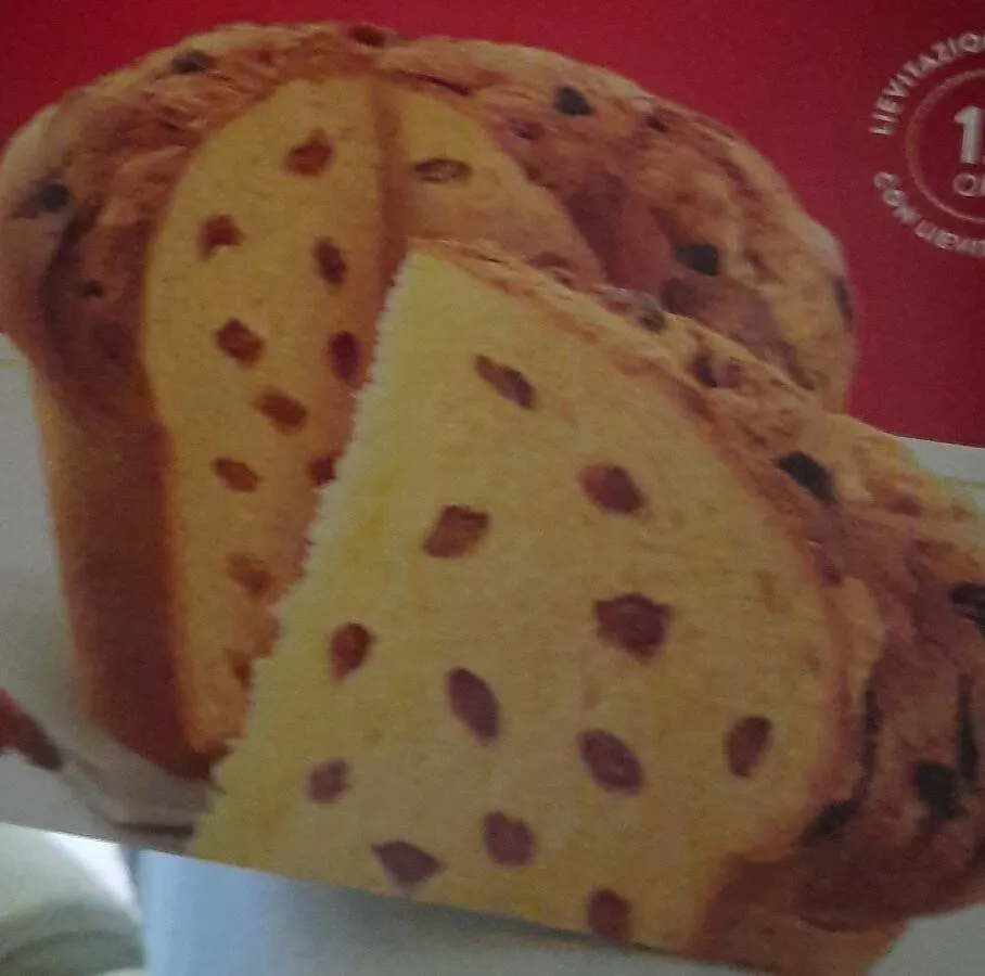 Panettone senza canditi