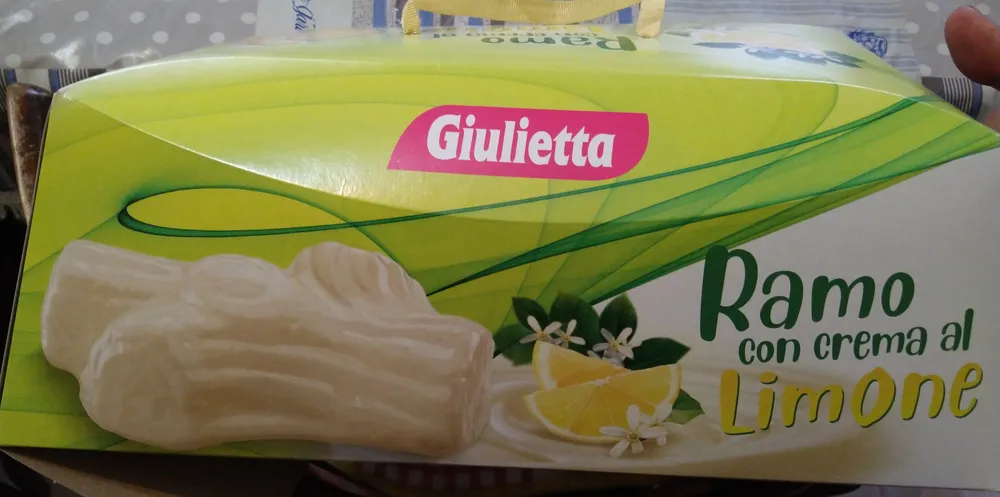 ramo con crema al limone