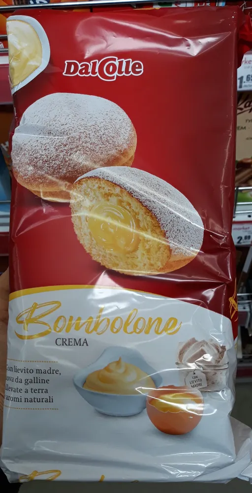 Bombolone crema