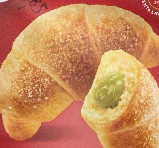 Croissant pistacchio