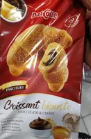 Croissant cioccolato crema