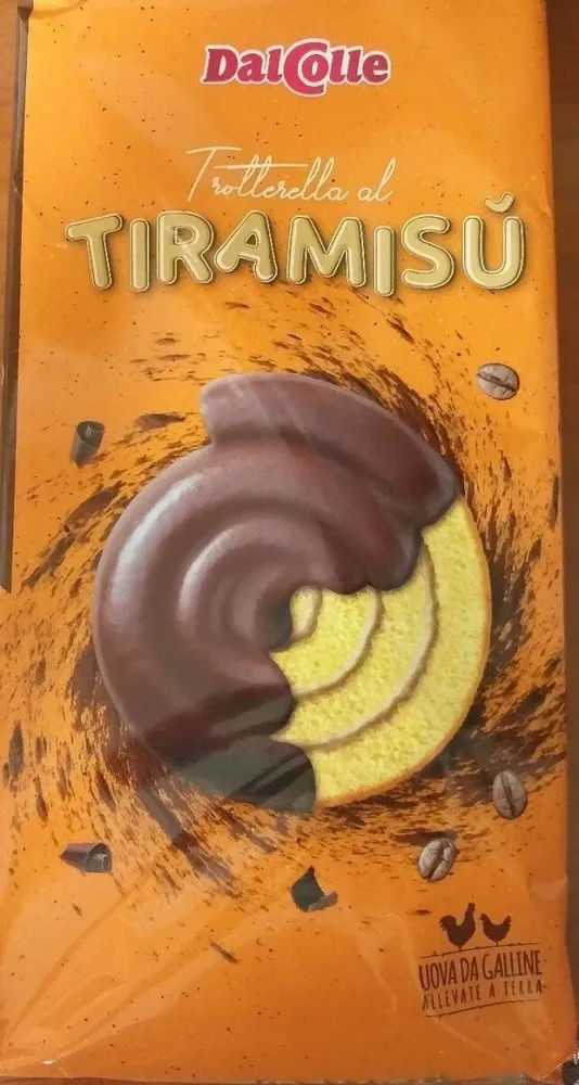 Trottarella al tiramisù
