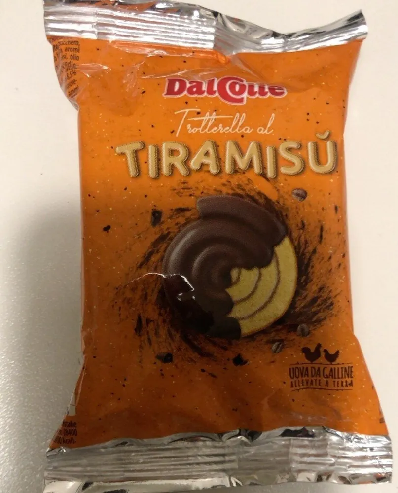 Trotterella al tiramisù
