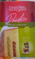 Pandoro nocciola e pistacchio