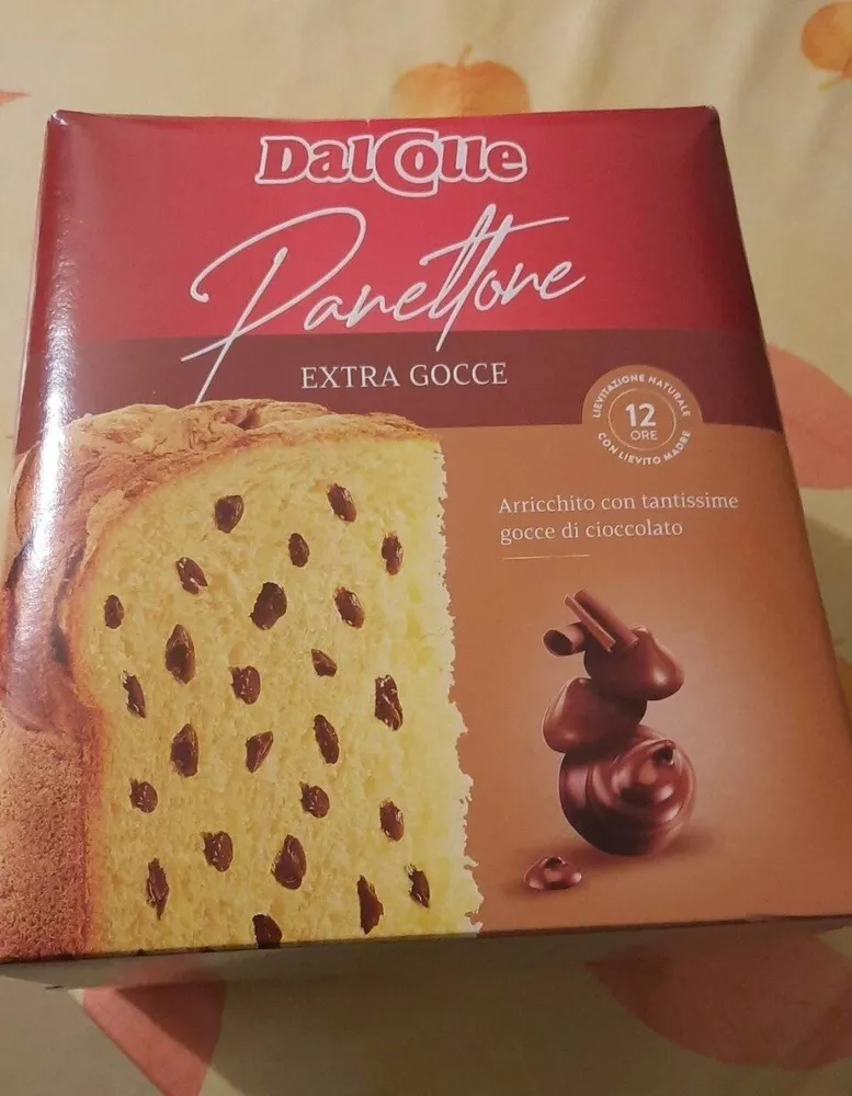 Panettone extra gocce