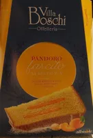 Pandoro farcito albicocca