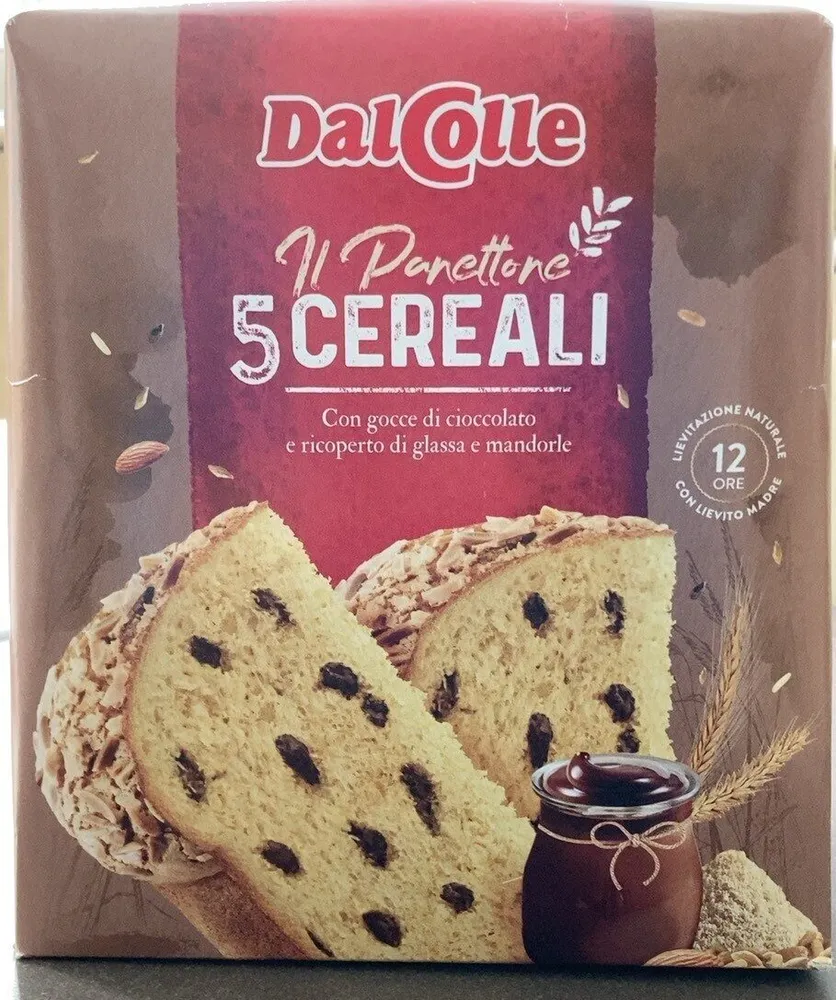 Panettone 5 cereali