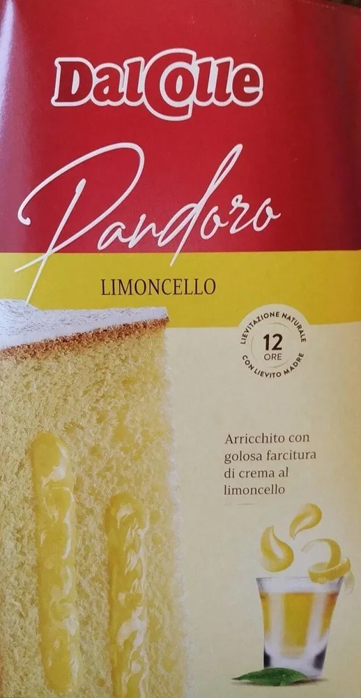 Pandoro al Limoncello