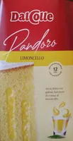 Pandoro al Limoncello
