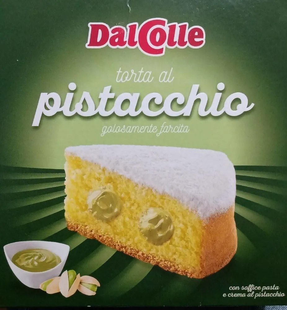Torta al pistacchio