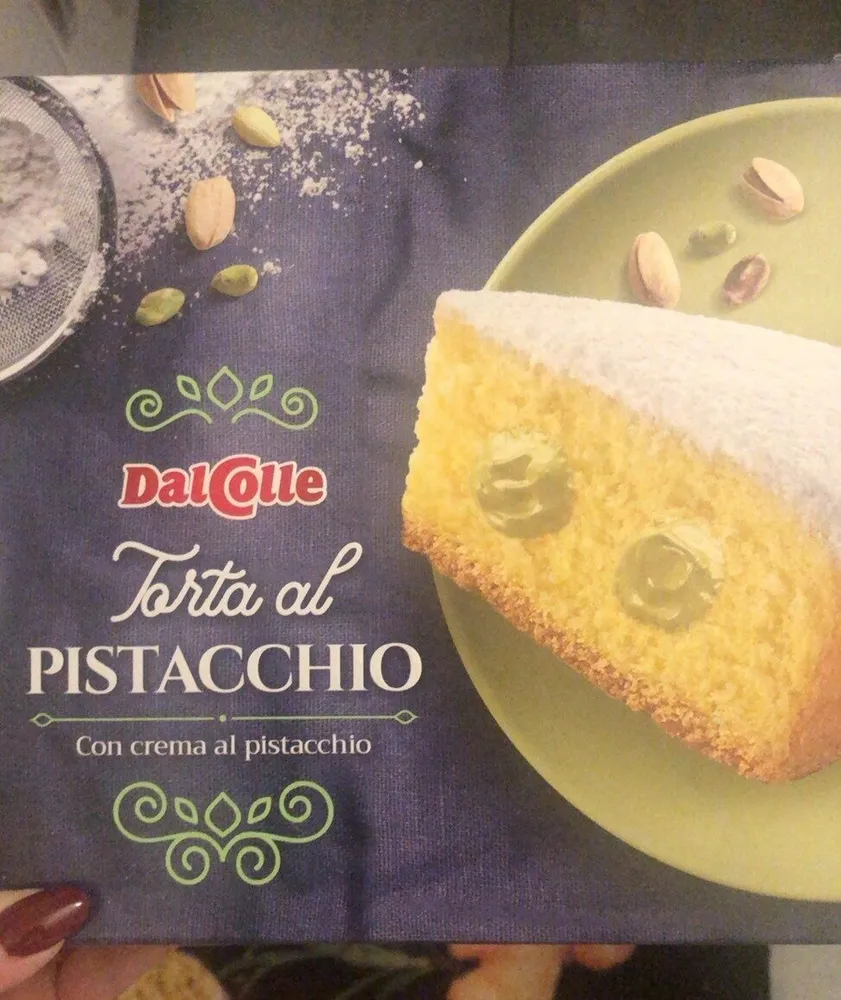 Torta al pistacchio