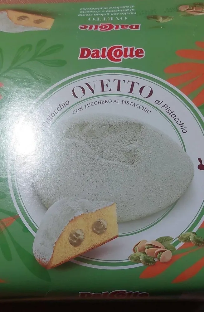 Ovetto al pistacchio