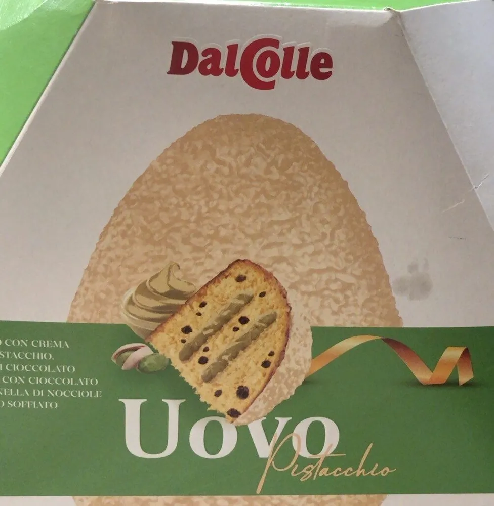 Uovo pistacchio