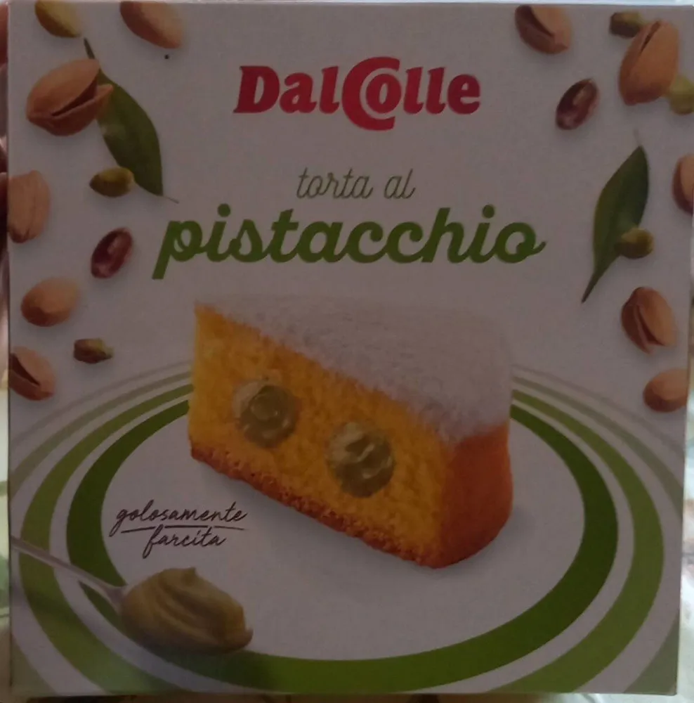 Torta al pistacchio