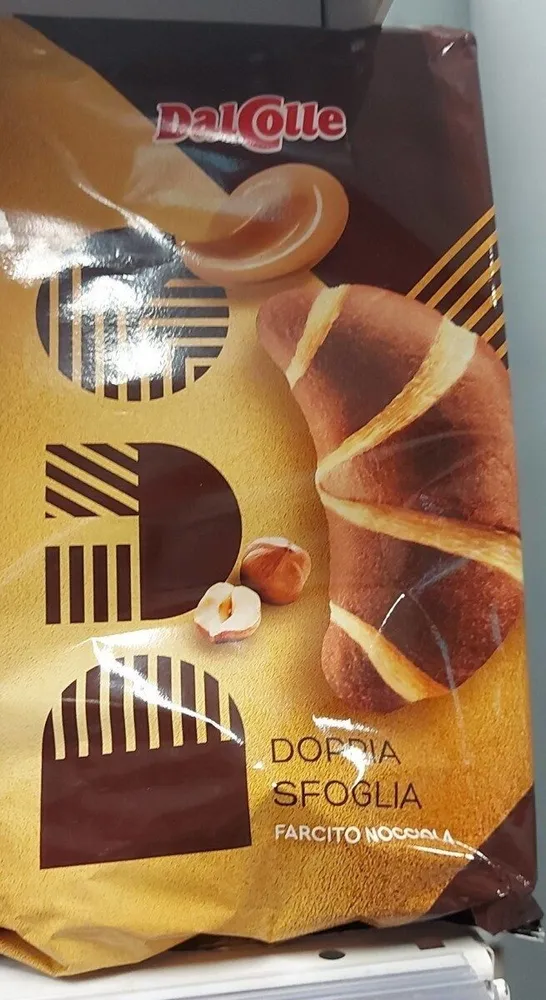 Duo doppia sfoglia farcito nocciola