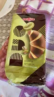 Cornetto farcito con pistacchio