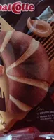 Cornetto doppia sfoglia farcito nocciola