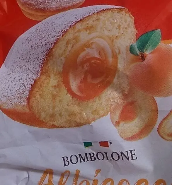 Bombolone albicocca