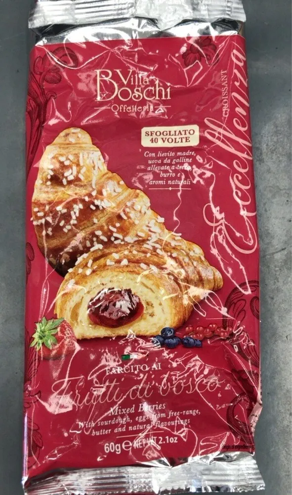 Farcito ai frutti di bosco