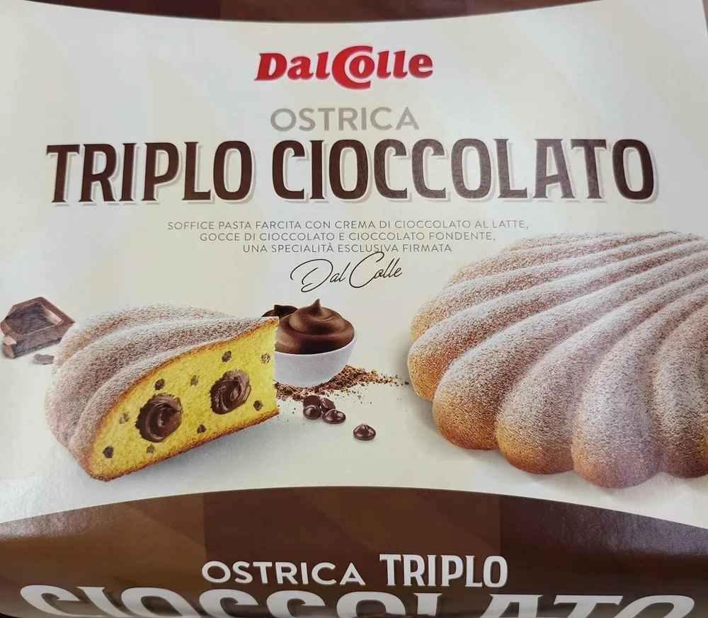 Ostrica triplo cioccolato