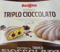 Ostrica triplo cioccolato