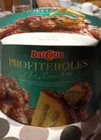 Profittevole farcito al pistacchi
