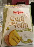 panettone al pistacchio