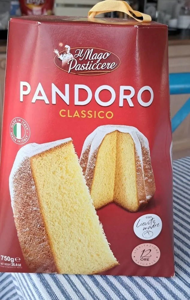 Pandoro classico