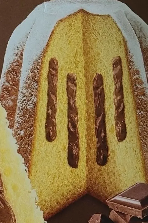 Pandoro al cioccolato