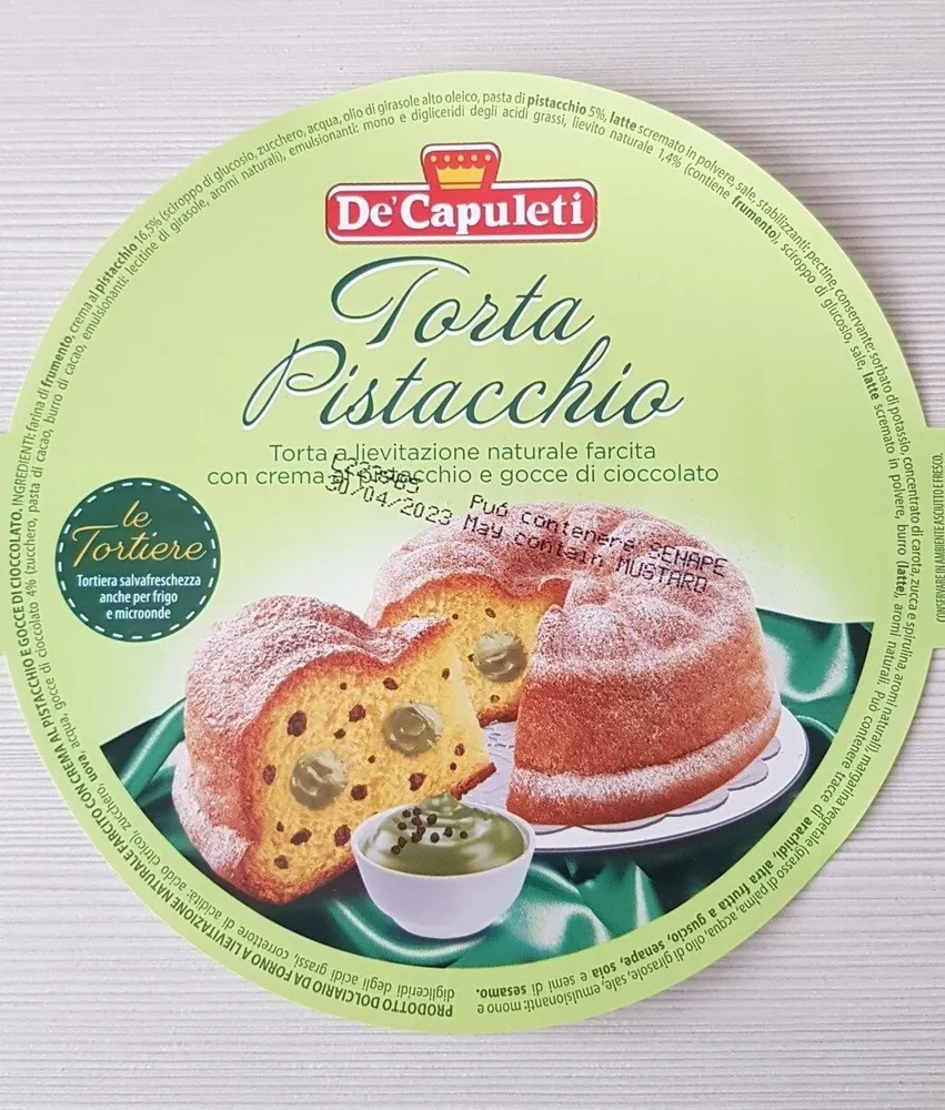 Torta Pistacchio