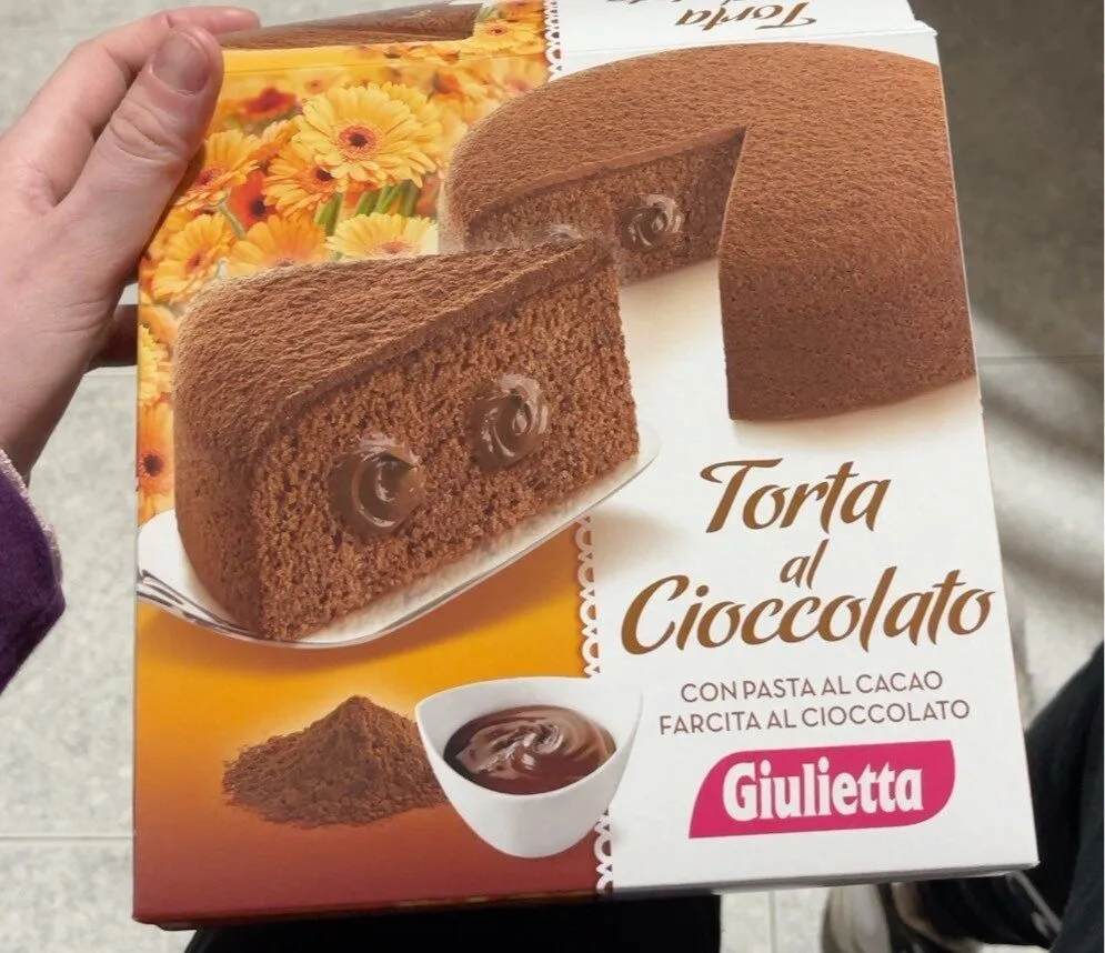 Torta al cioccolato