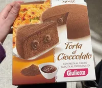 Torta al cioccolato