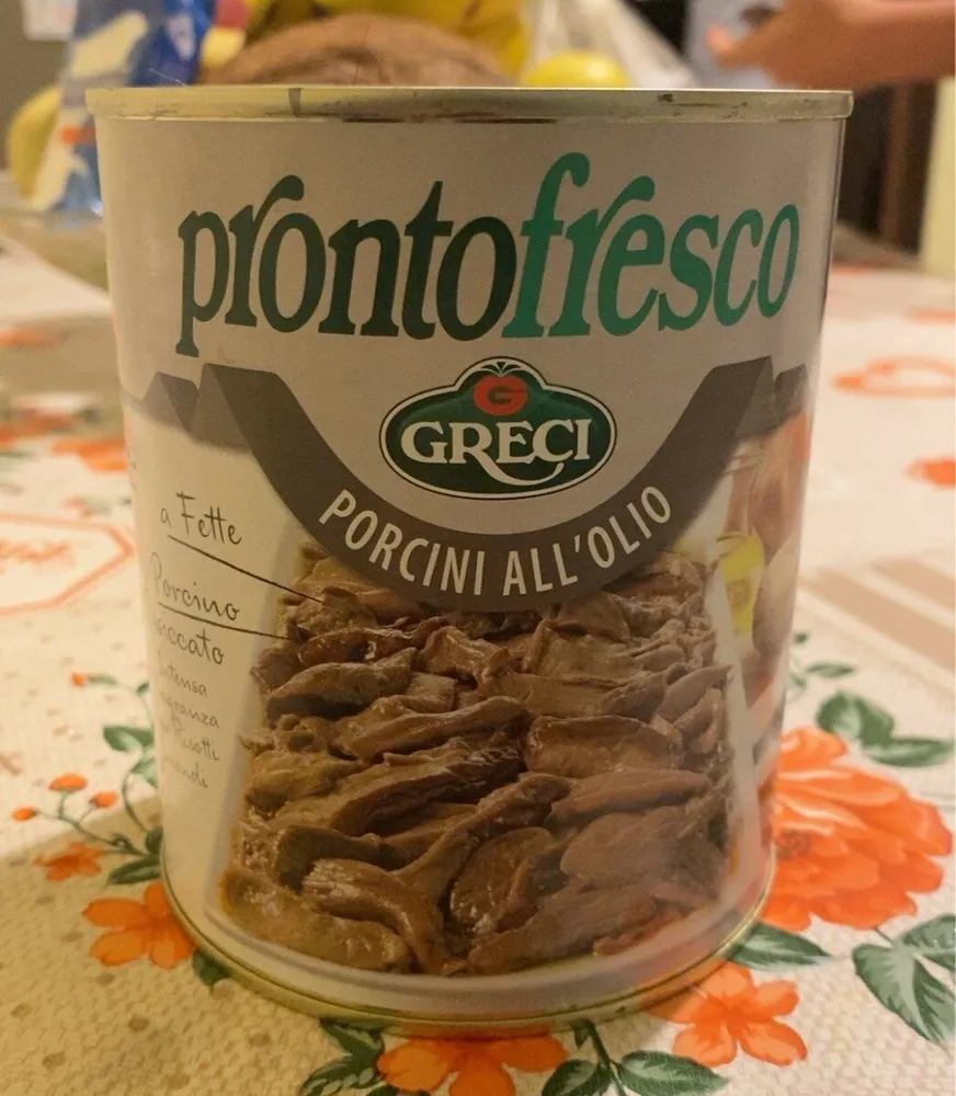 Prontofresco porcini all’olio