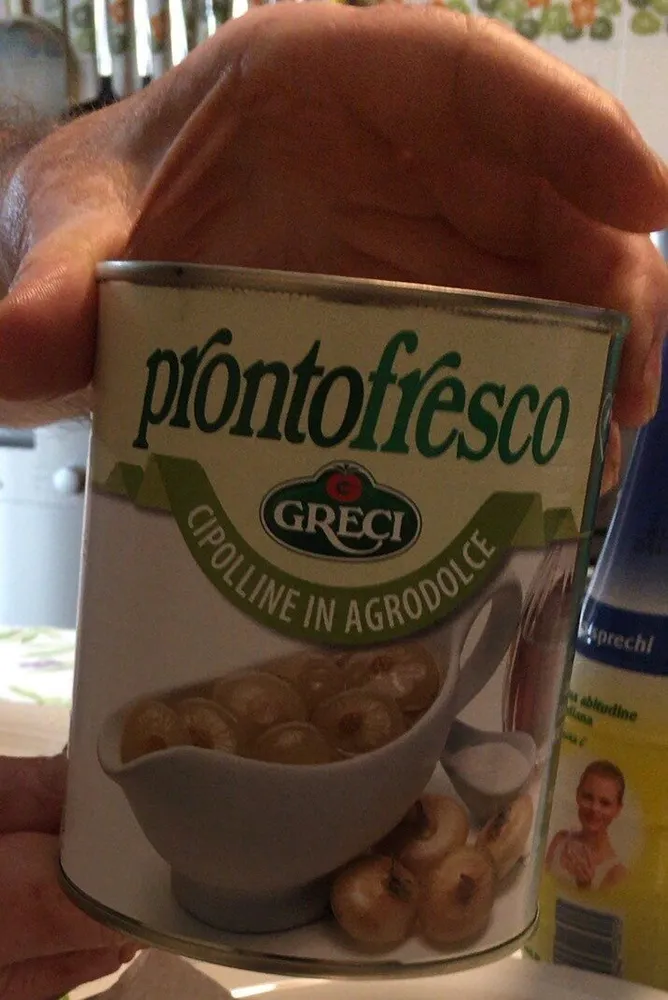 Cipolline in agrodolce