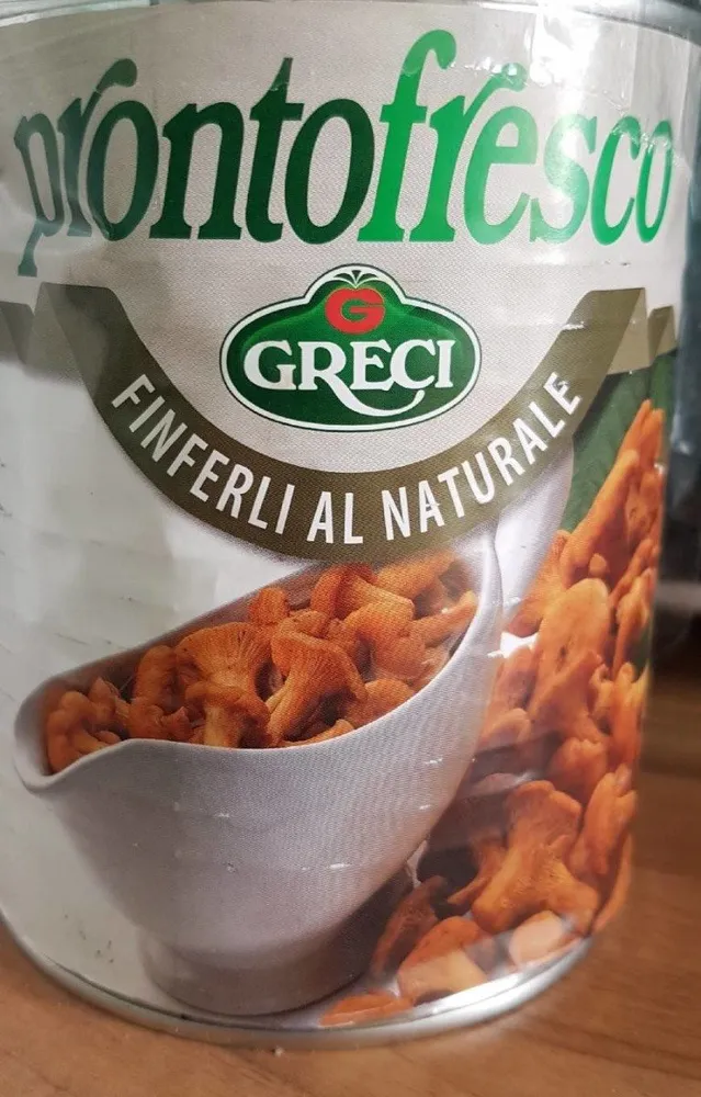 Finferli al naturale