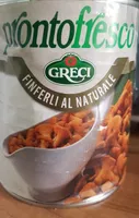 Finferli al naturale