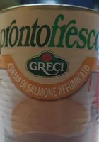 Crema salmone affumicato