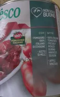 Tomates semi séchées sous huile