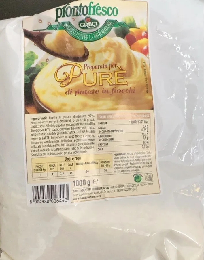 Preparato per Pure