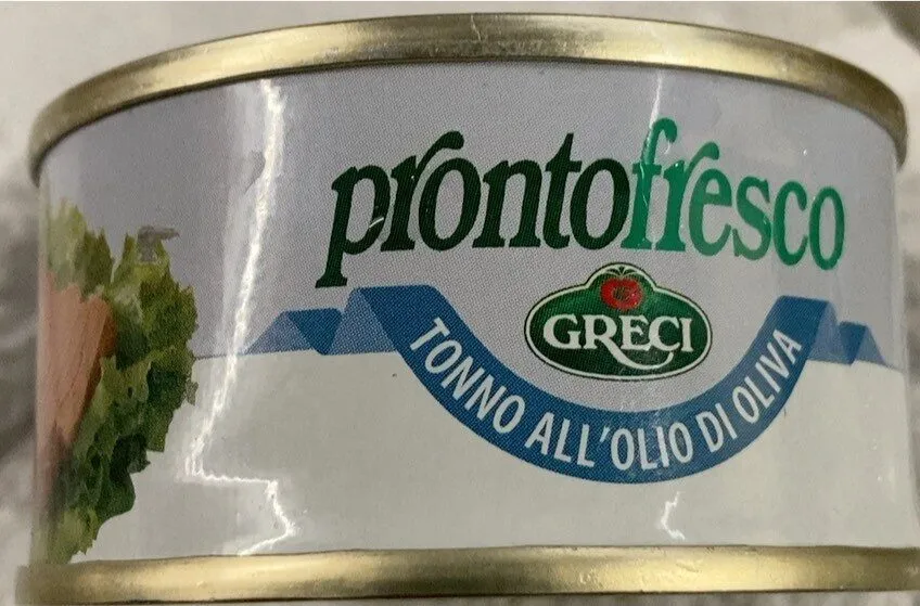 Tonno all’olio d’oliva