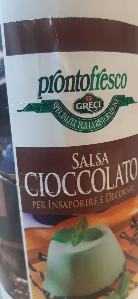 Salsa cioccolato