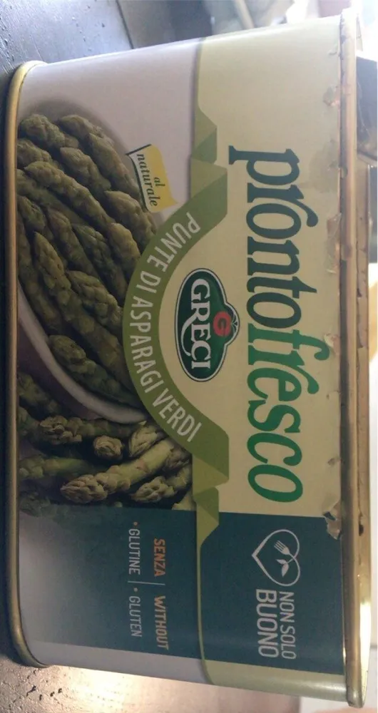 Asperges vertes