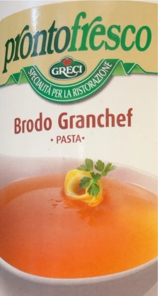 Brodo granchef