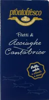 Filetti di acciughe