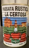 Passata Rustica la Certosa