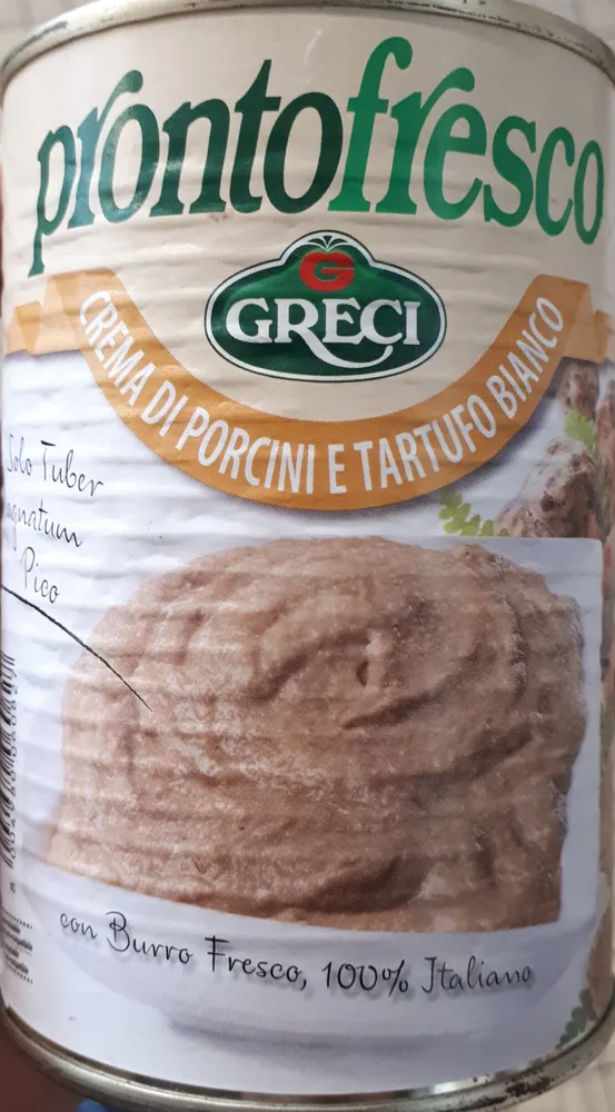 Crème de cèpes arômatisée à la truffe blanche