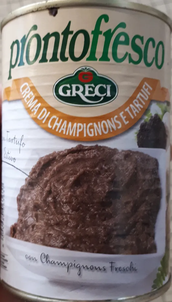 Velouté de champignons arômatisé à la truffe blanche d'été