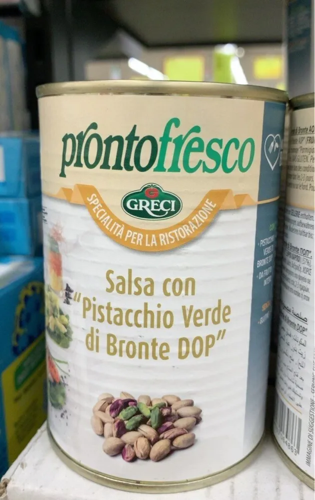 Salade de pitache verte